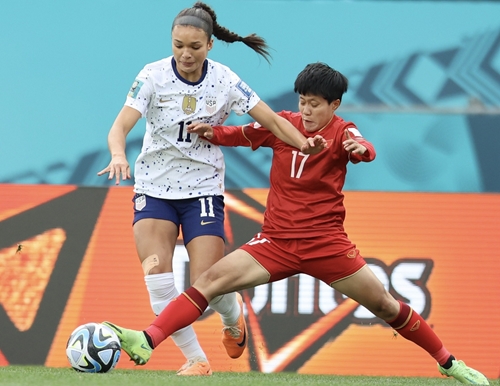 World Cup nữ 2023: Trận tuyển nữ Việt Nam và Mỹ lập kỷ lục người xem